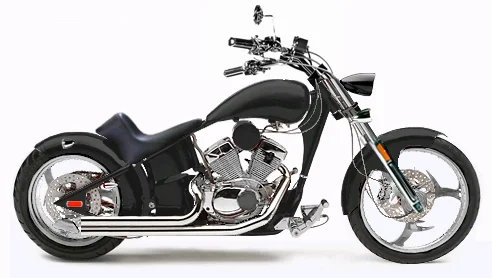 Rhino Hunter Softail STP 001 2019