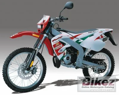 Rieju 50 MRX Castrol 2005