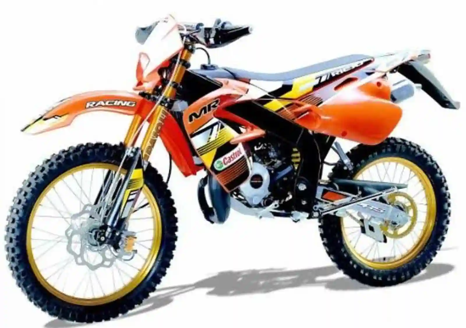 Rieju 50 MX 2005