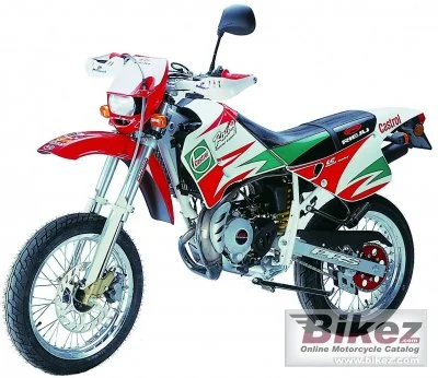 Rieju 50 Spike Racing Castrol Pro 2005