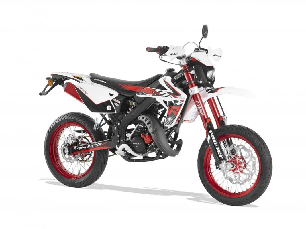 Rieju MRT 50 SM Trophy 2021