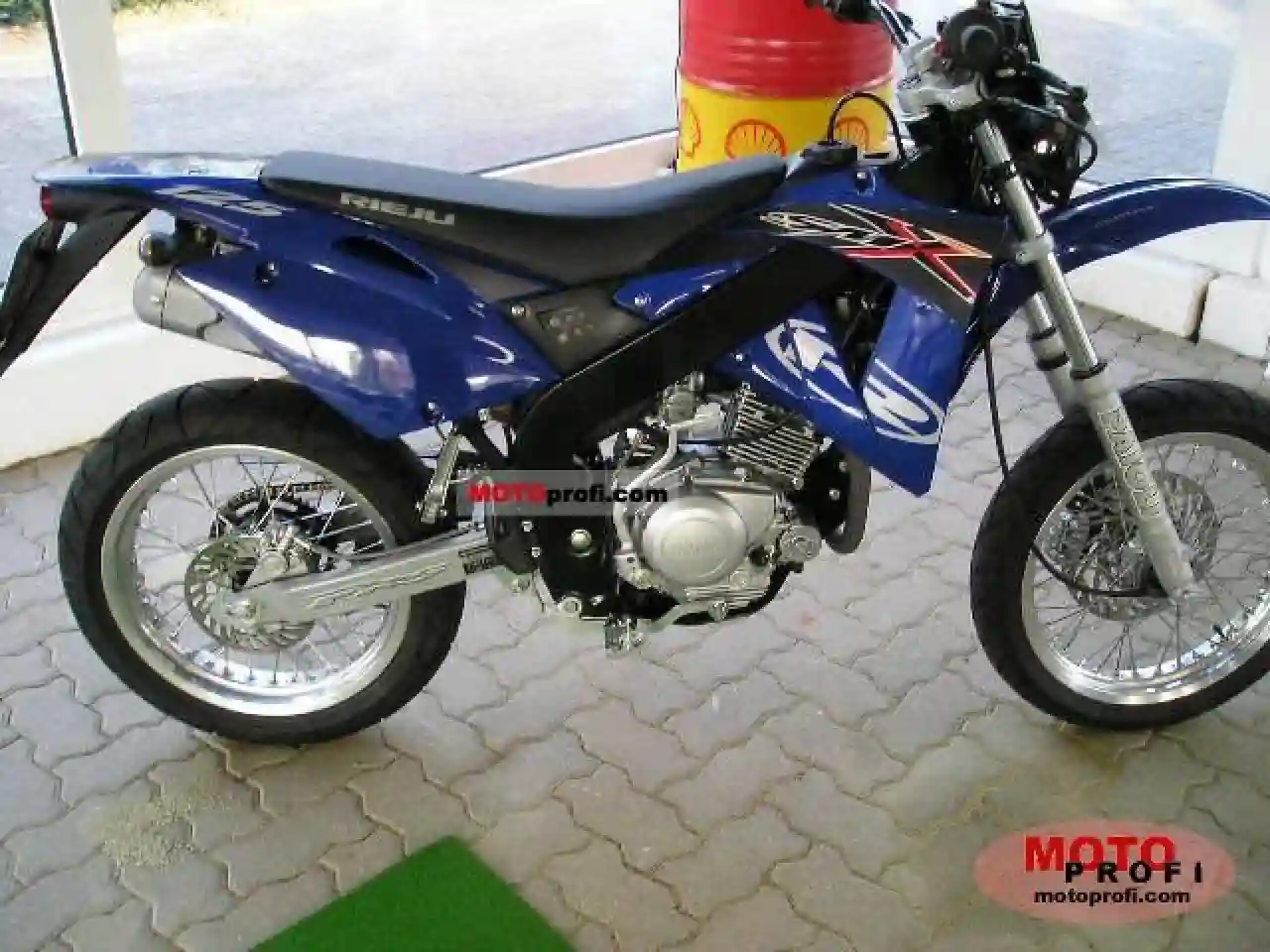 Rieju MRX 125 2008