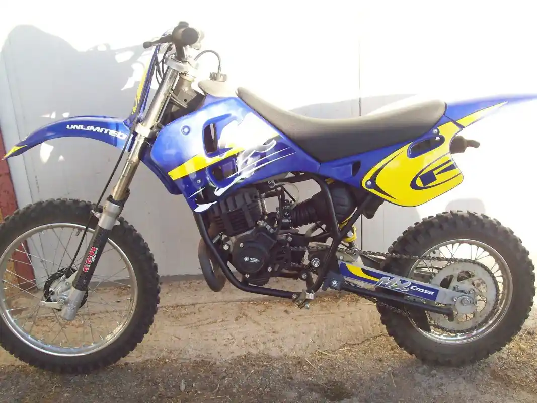 Rieju MX 50 Disk 2007