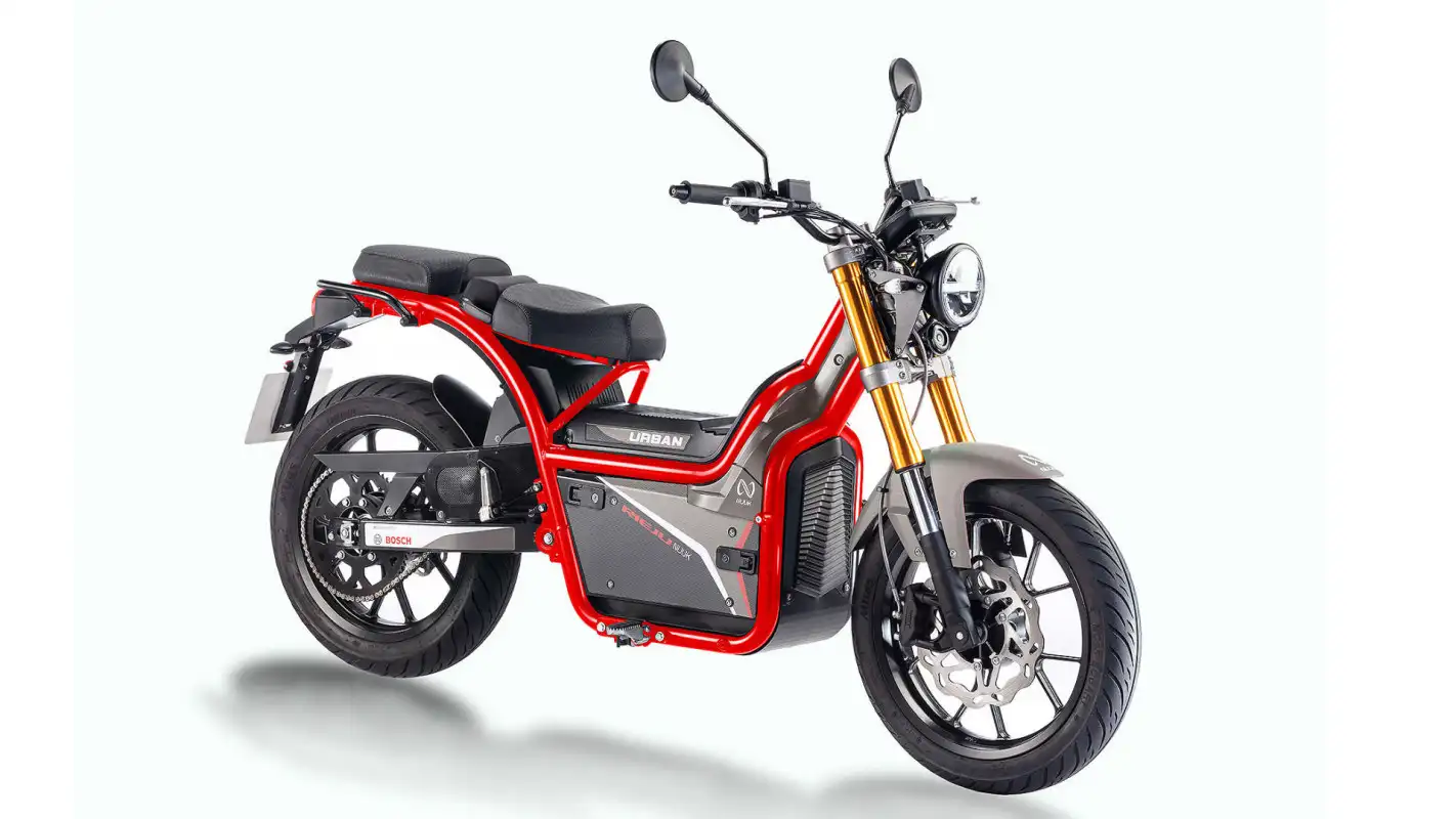 Rieju Nuuk Urban 6 2023