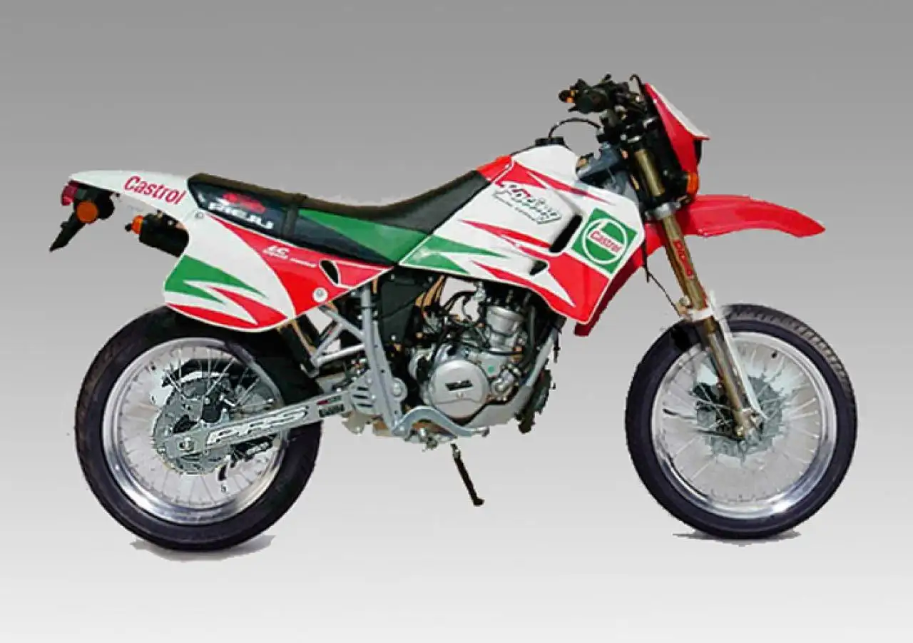 Rieju RS1 Castrol 2005