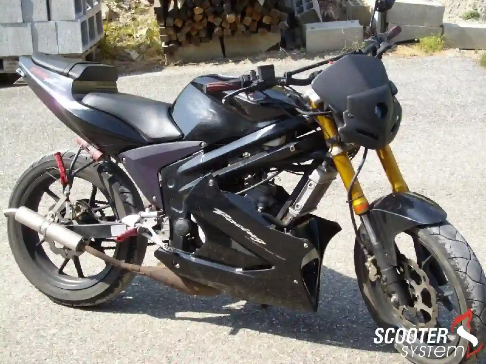 Rieju RS2 50 Fr 2008