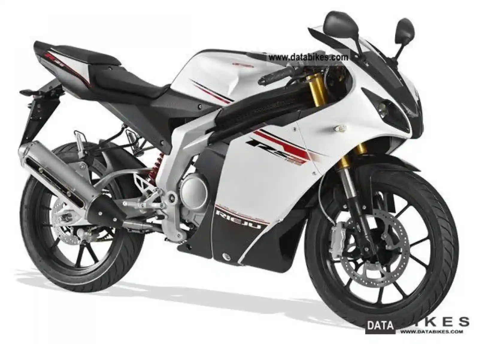 Rieju RS2 Pro 125 Black Edition 2008