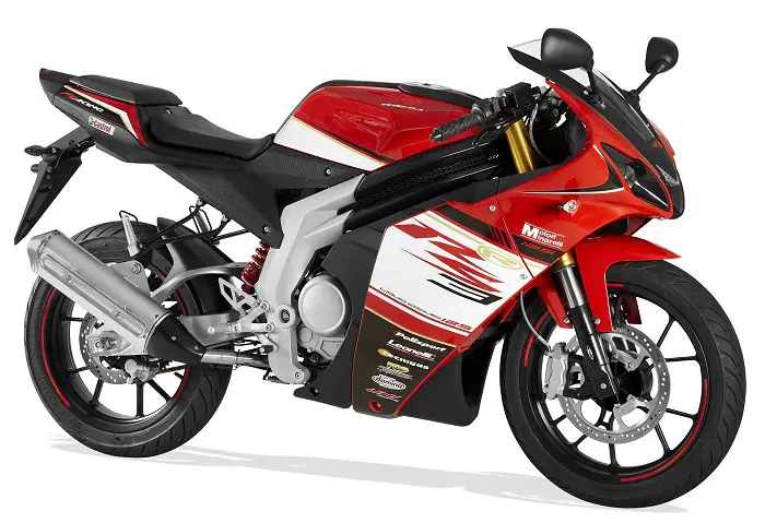 Rieju RS3 125 2011