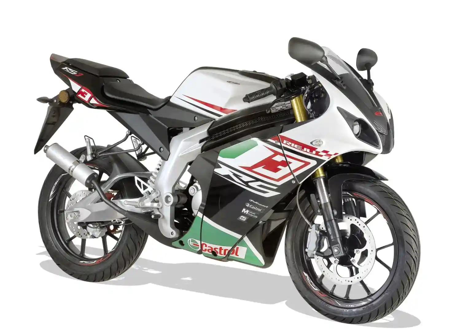 Rieju RS3 50 Pro 2013