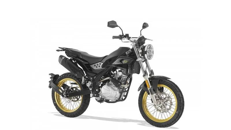 Rieju Tango 125I Scrambler 2021