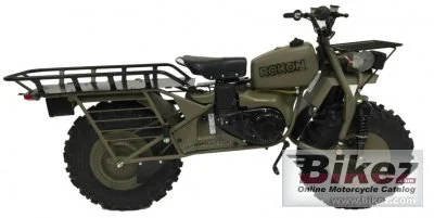 Rokon Mototractor 2021