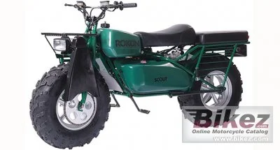 Rokon Scout 2014