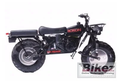 Rokon Trail Breaker 2019