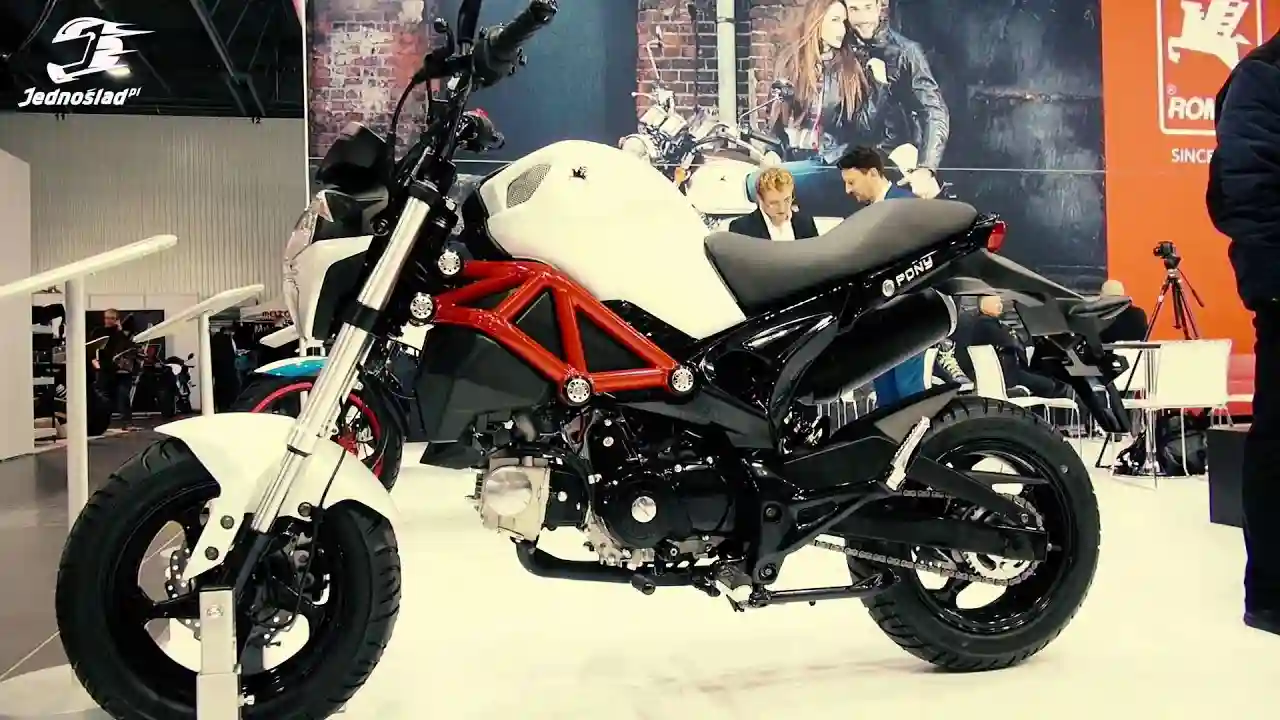 Romet Pony 50 2018