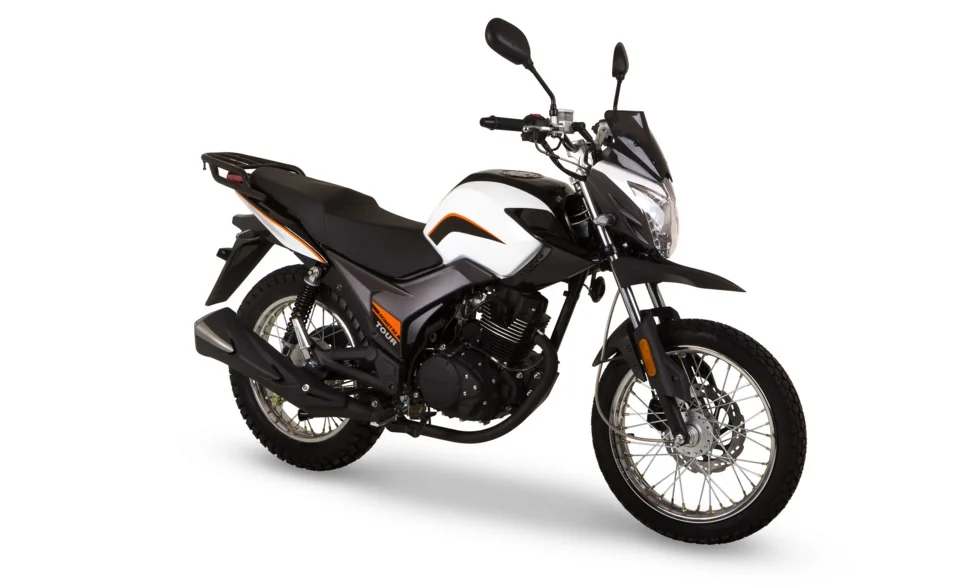 Home 3 Romet RX 125 Tour 2017