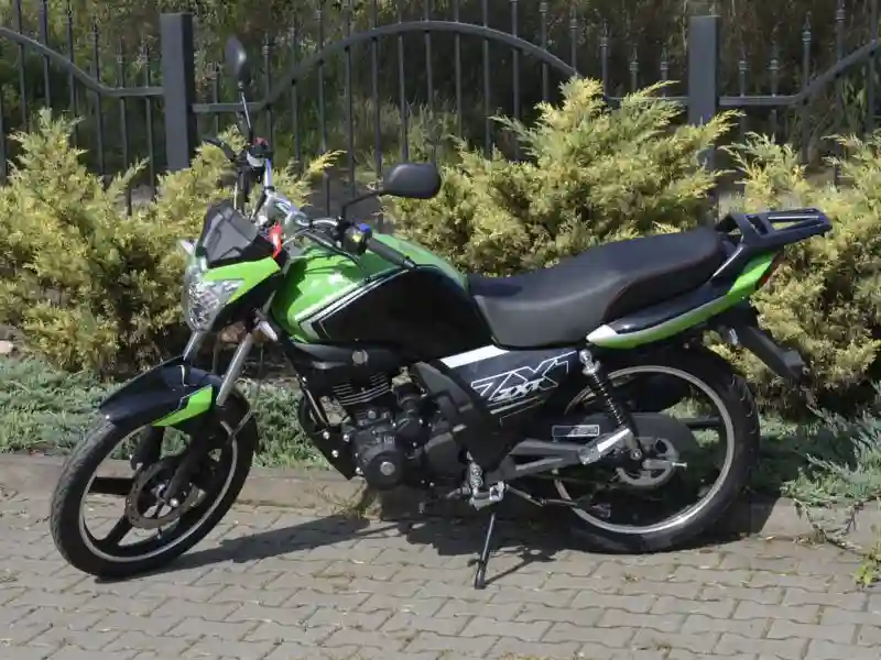 Home 2 Romet ZXT 125 2017