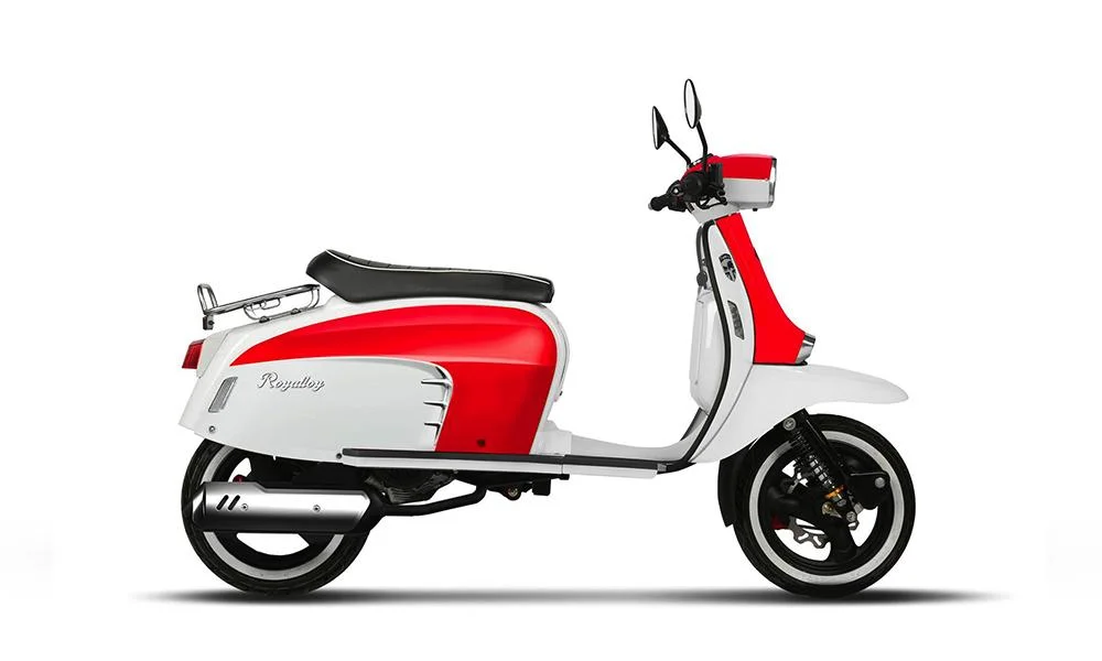 Royal Alloy GT 125I 2020