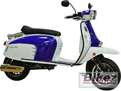 Royal Alloy GT 125I 2023