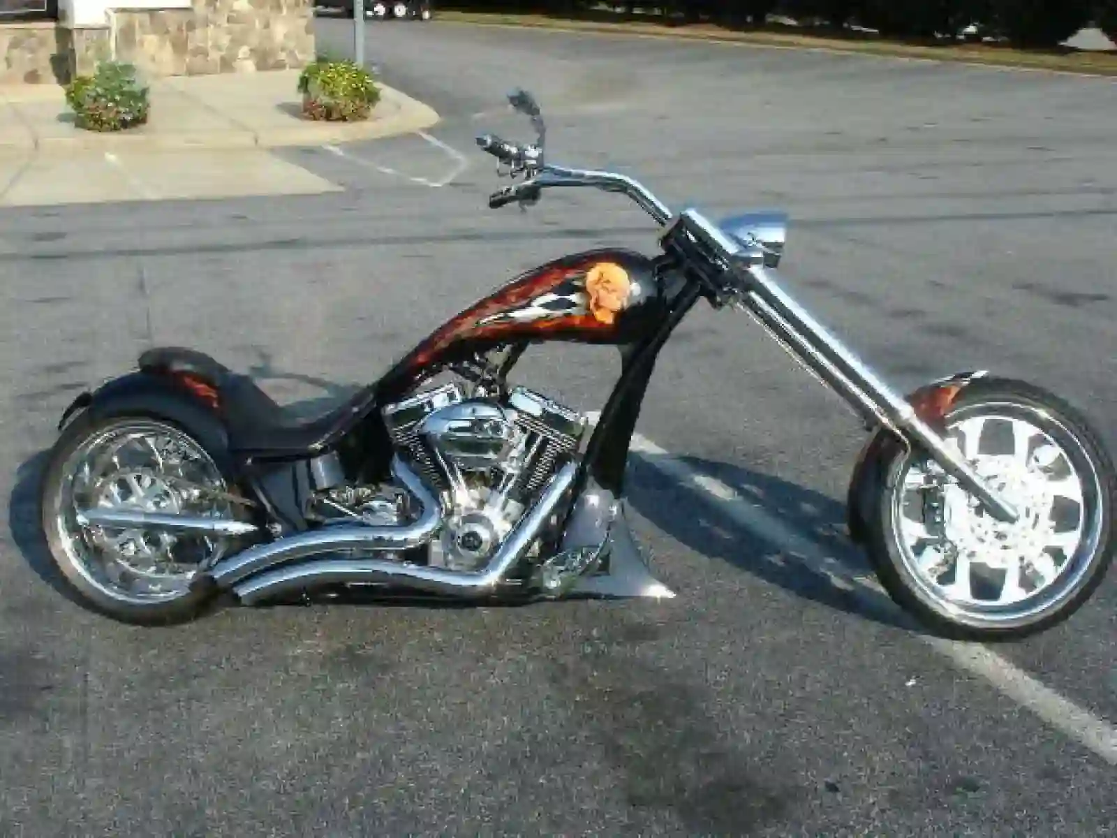 Rucker Performance Gauntlet Chopper 2009