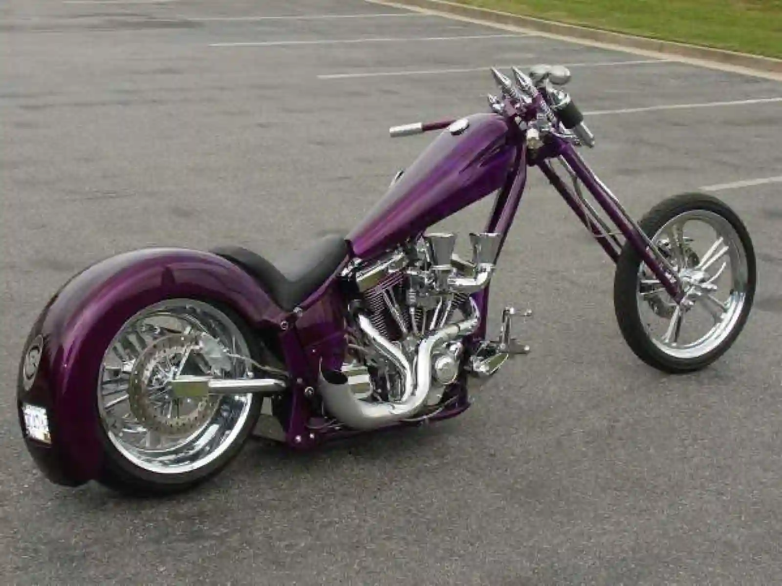 Rucker Performance Gauntlet Chopper 2010