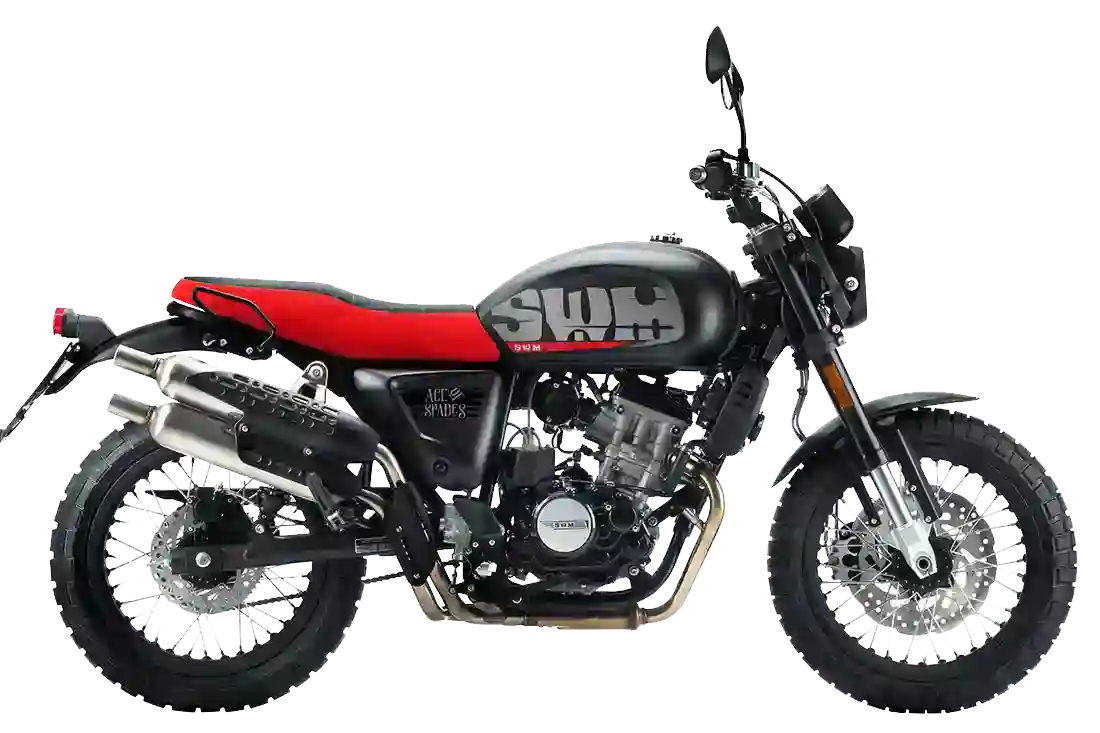 SWM Ace Of Spades 125 2020