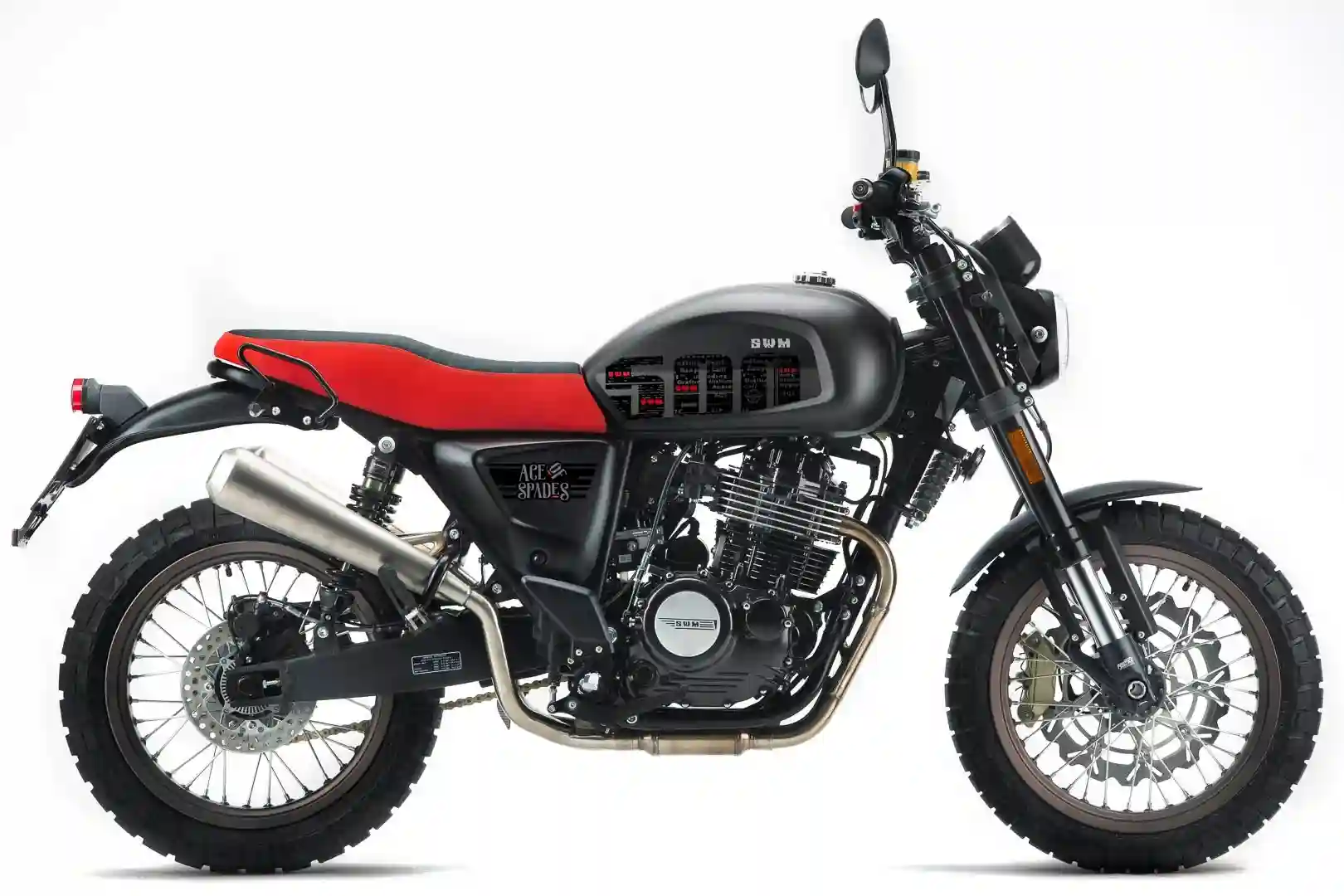 SWM Ace Of Spades 500 2020