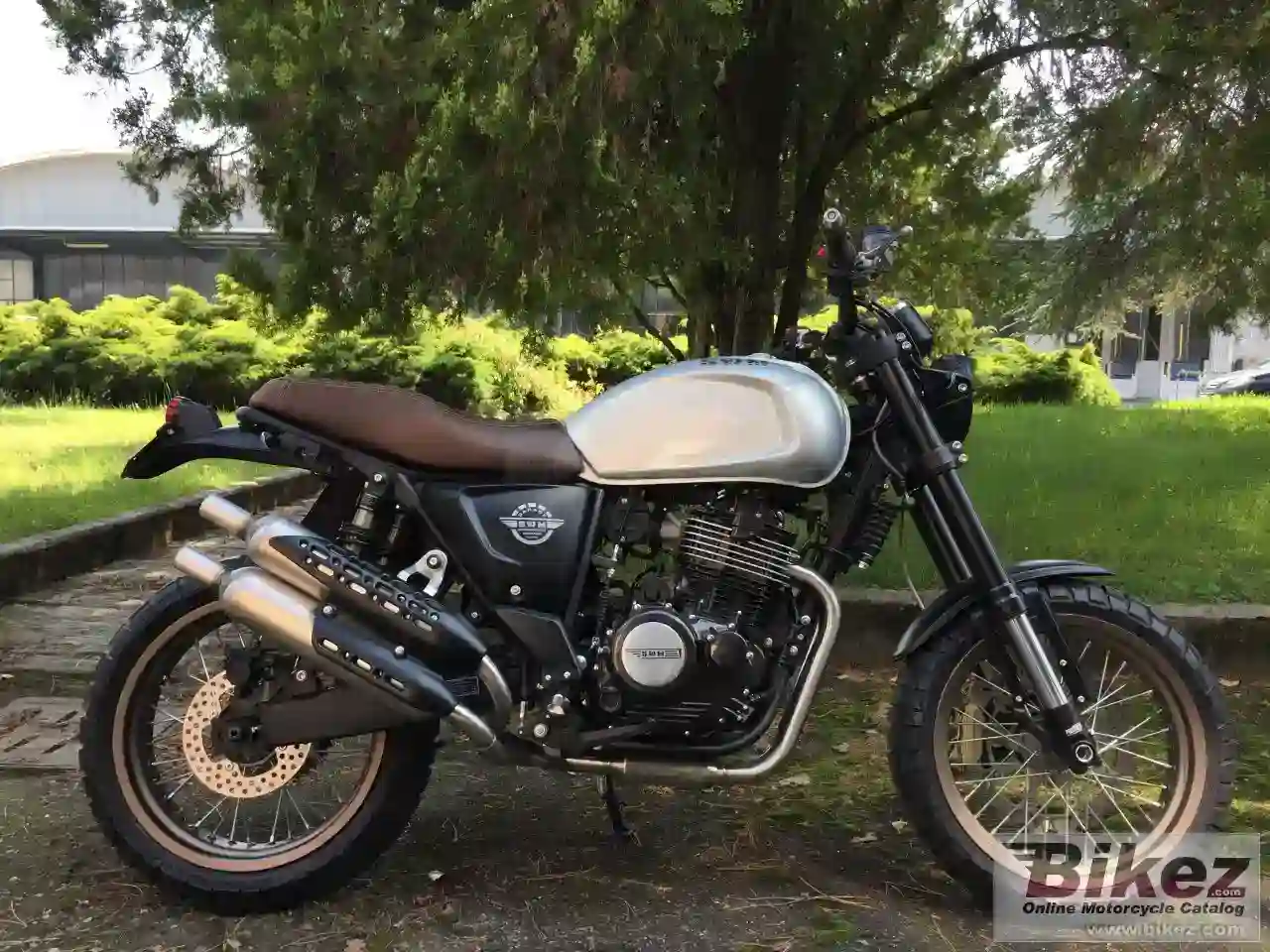 SWM Gran Milano Outlaw 2019
