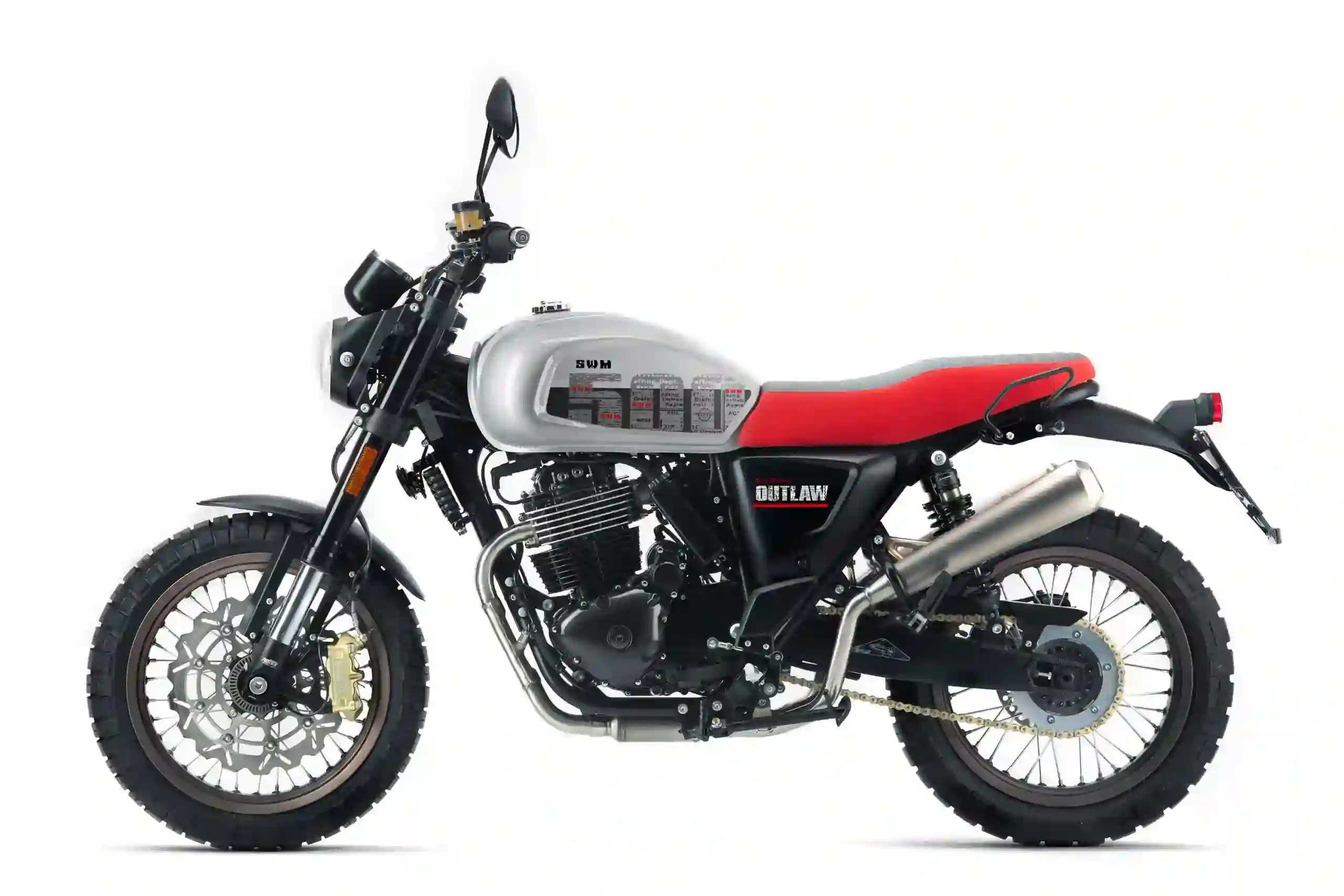 SWM Gran Milano Outlaw 2020