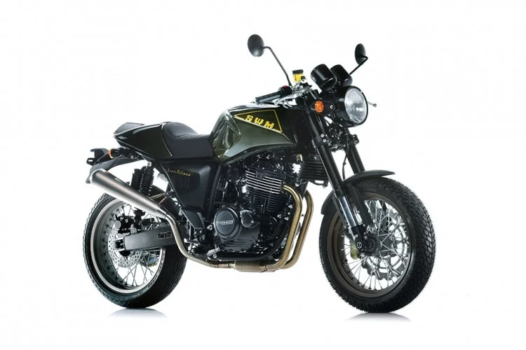 SWM Grand Milano 440 2016