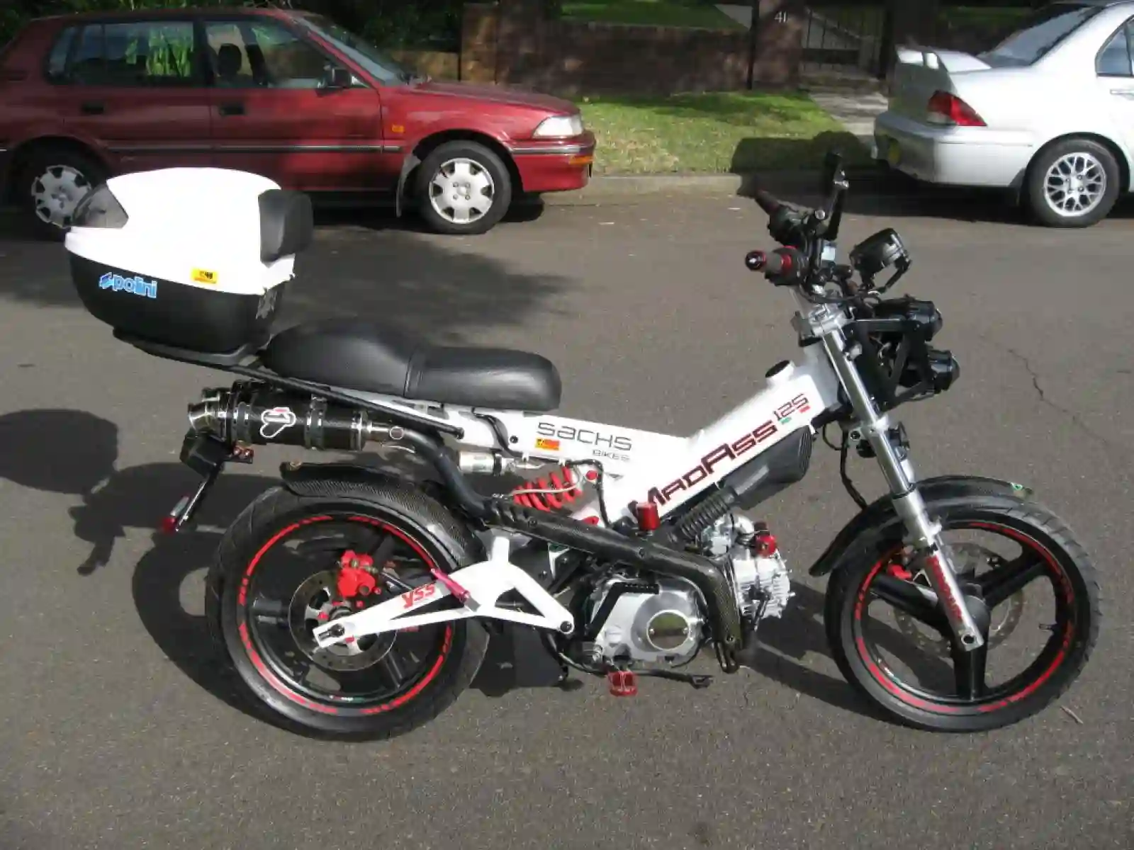 Sachs Madass 125 2011