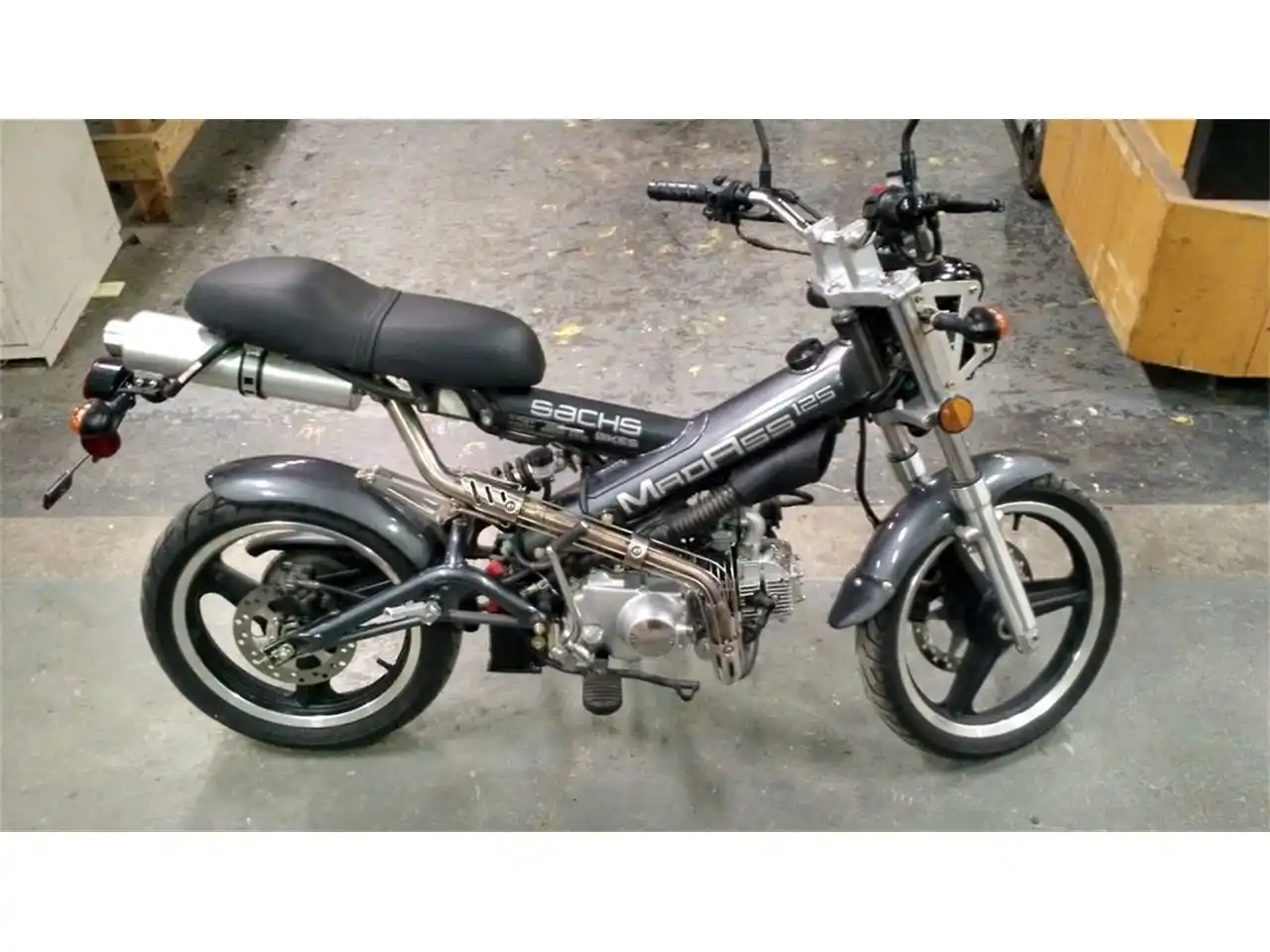 Sachs Madass 125 2012