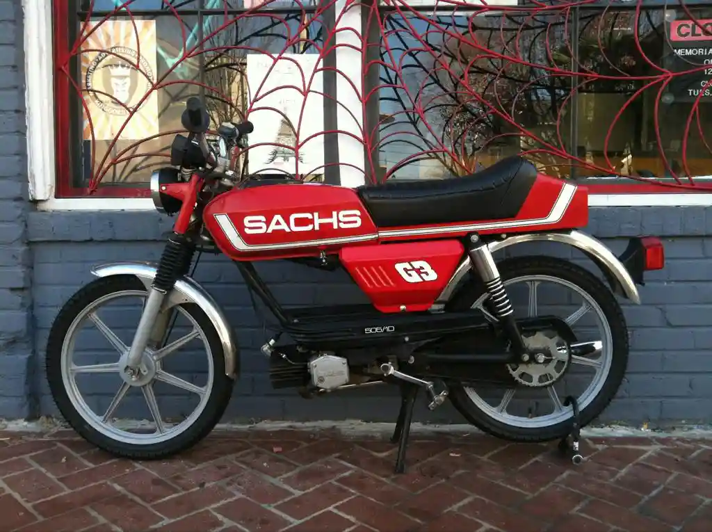 Sachs Prima E 2011