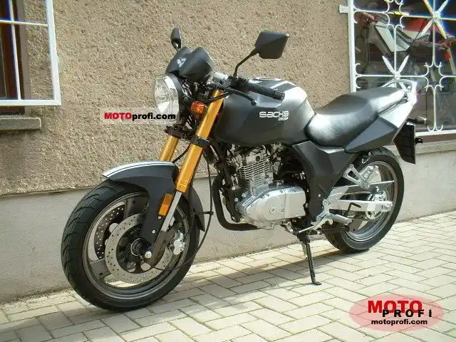 Sachs Roadster 125 2011