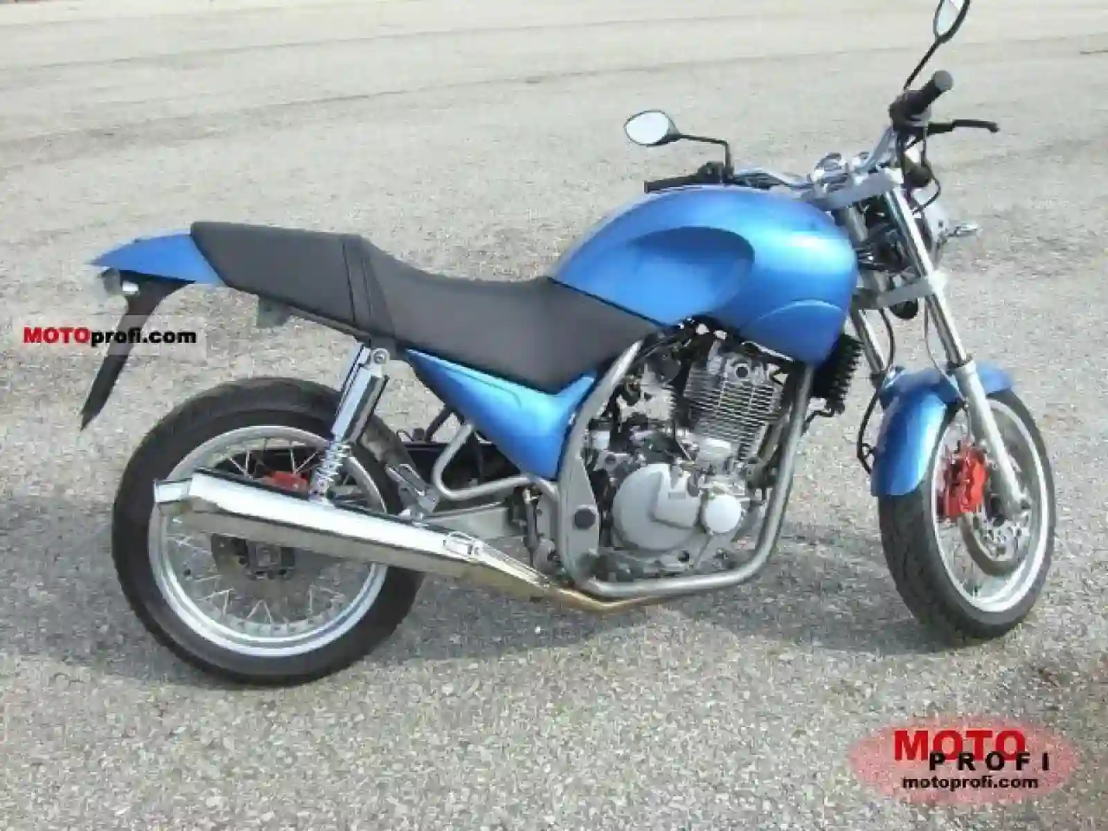 Sachs Roadster 650 2002