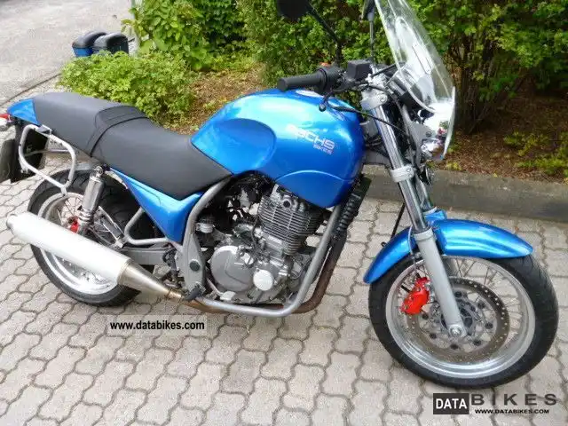 Sachs Roadster 650 2006