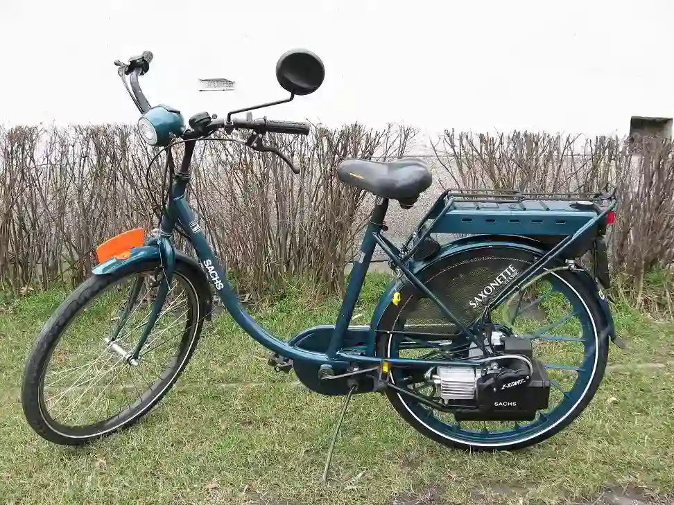 Sachs Saxonette Luxus 2007