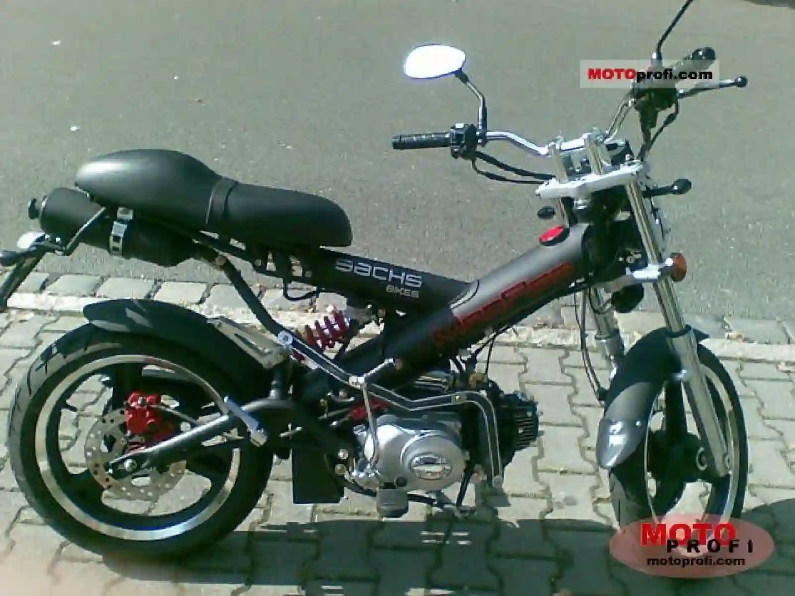 Sachs Saxylight 2008