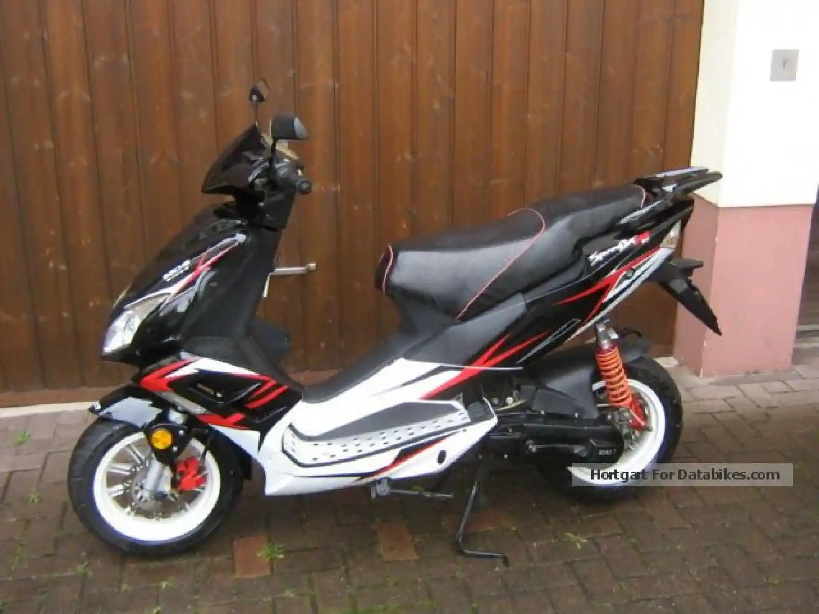 Sachs Speedjet 50 2008