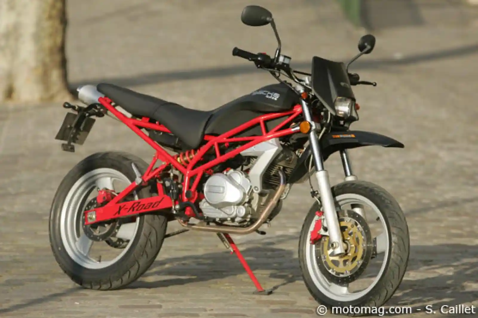 Sachs X Road 125 2007