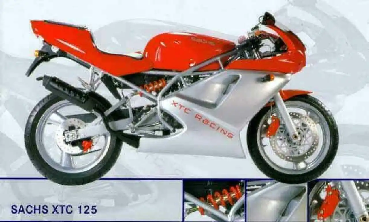 Sachs XTC 125 2001
