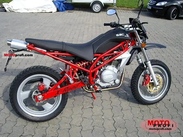 Sachs XTC 125 2003