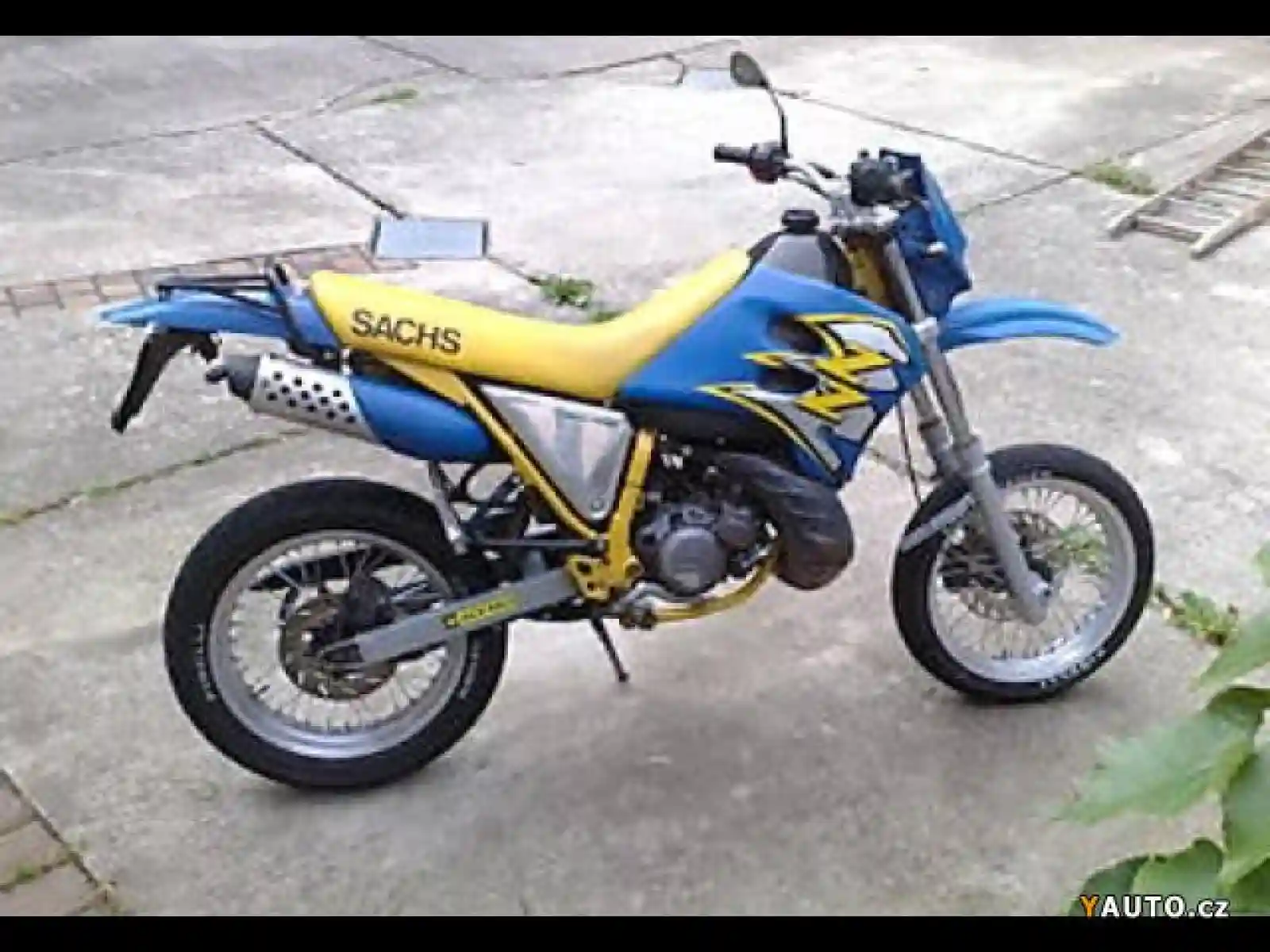 Sachs ZX 125 2001