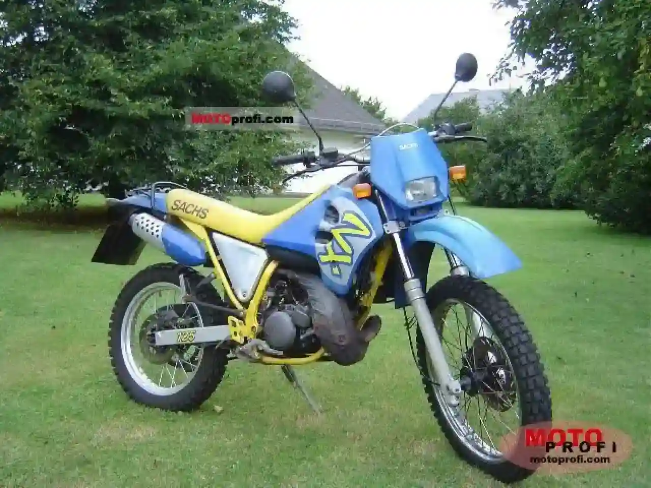 Sachs ZX 125 Enduro 2011