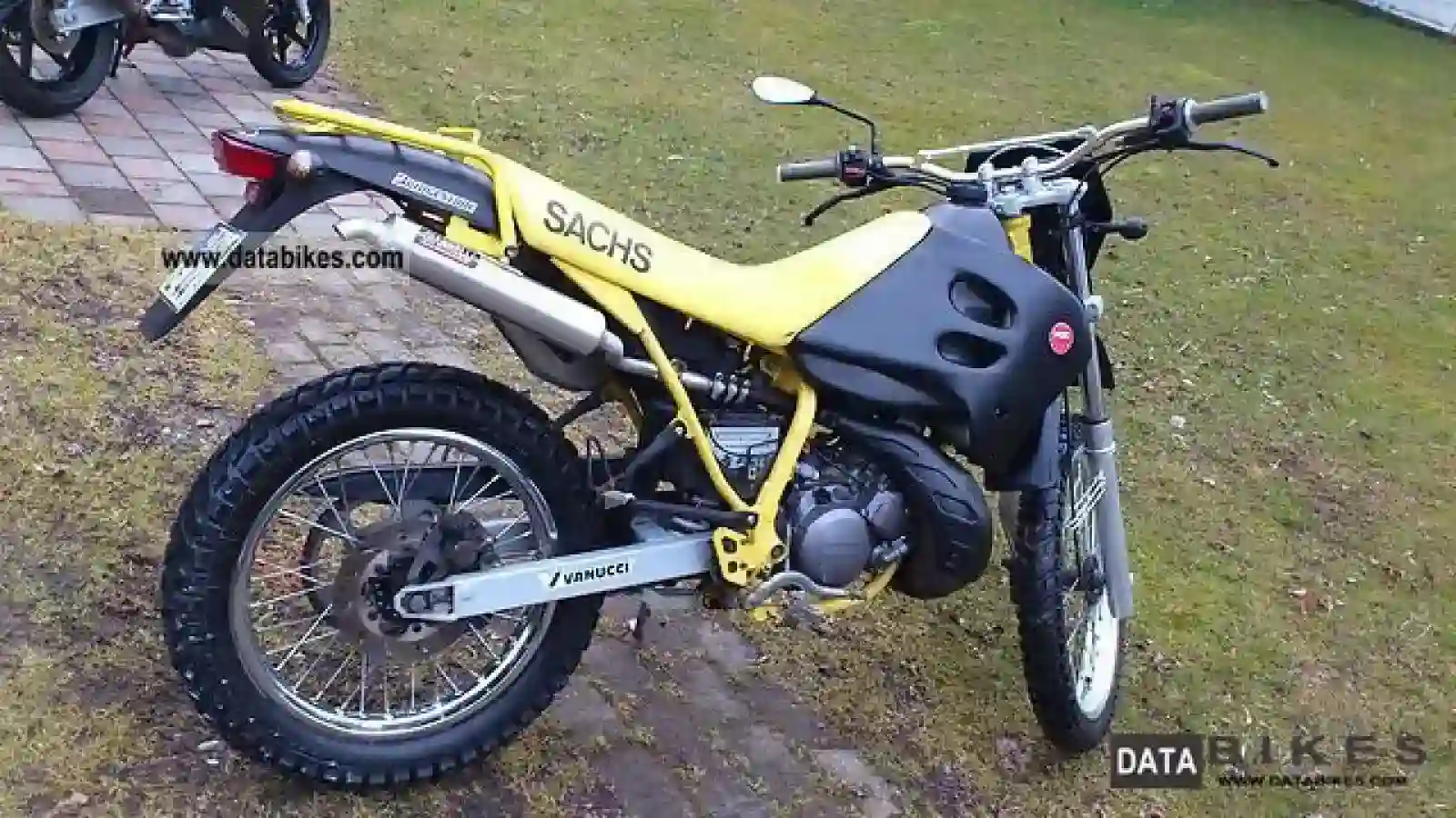 Sachs ZZ 125 2001