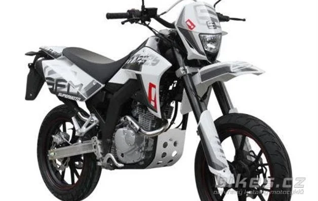 Sachs ZZ 125 Supermoto 2014