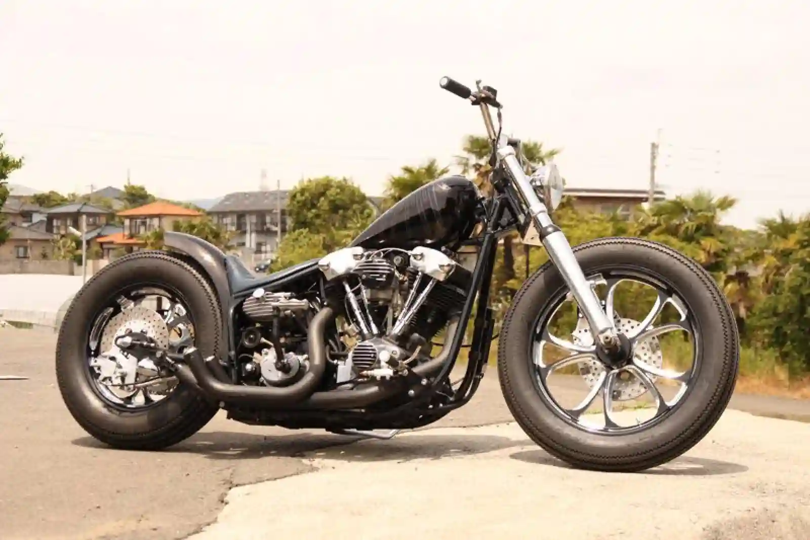 Samurai Chopper Type 5 Shovel 2009