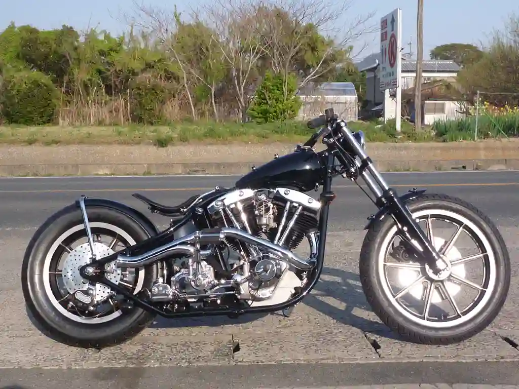 Samurai Chopper Type 6 Shovel 2009