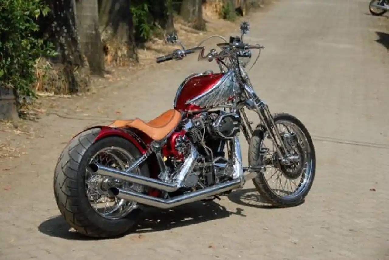 Samurai Chopper Type 9 Shogun 2009