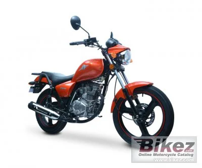 Sanya SY125 Tiger 2022