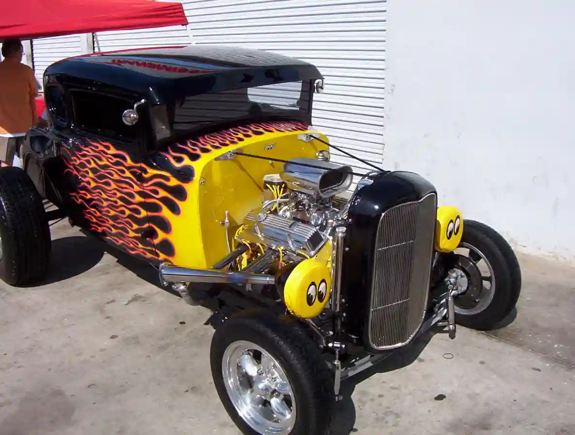 Saxon Hotrod Sceptre 2010